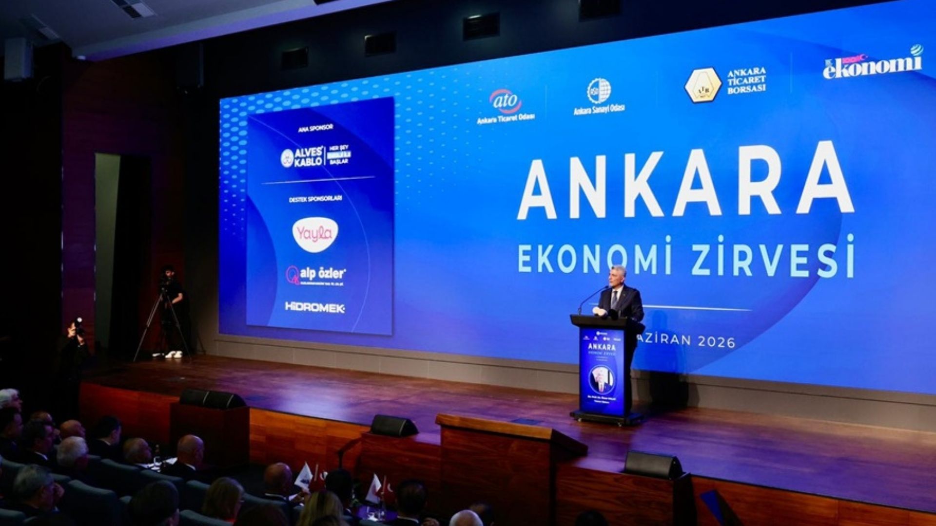 Bakan Bolat: Ankara, Türkiye’nin Ekonomik Gücünün En Önemli Merkezlerinden Biri Haline Geldi