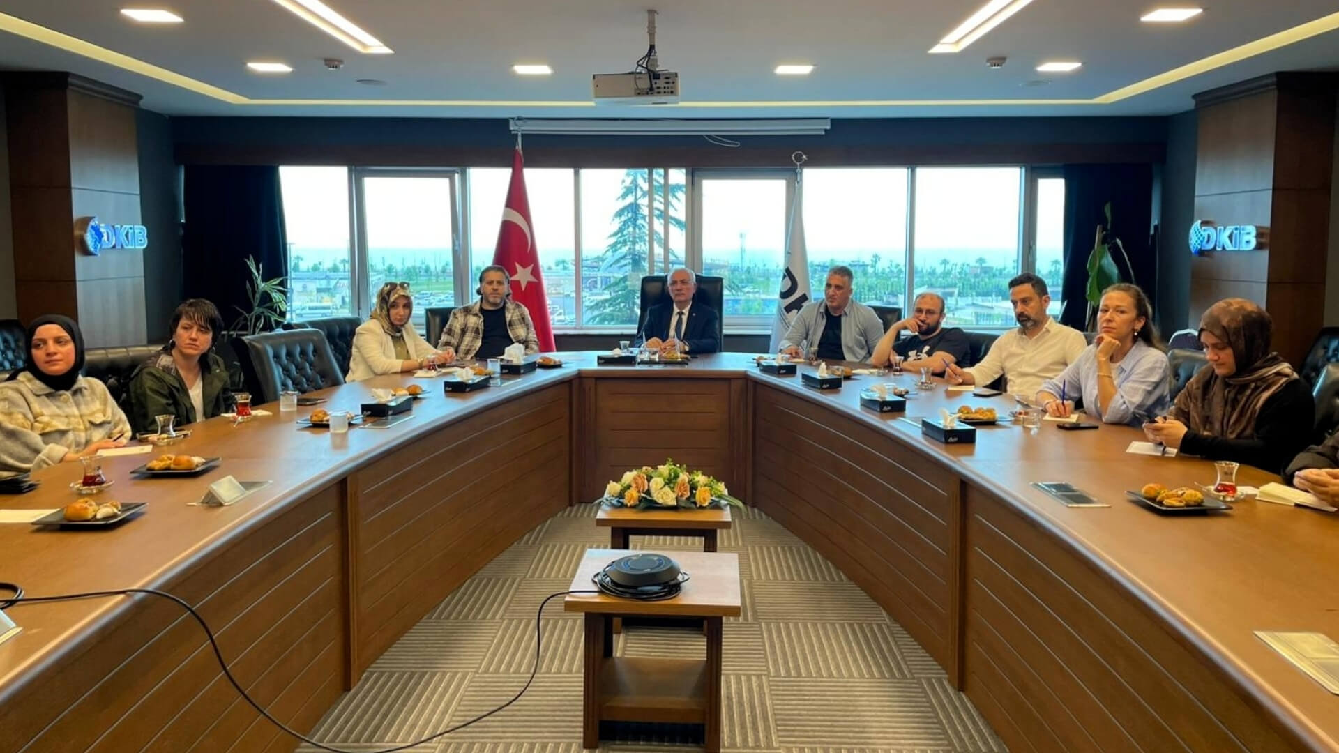 Doğu Karadeniz Gıda Sektörü İçin Yeni İhracat Adımları: UR-GE Koordinasyon Toplantısı
