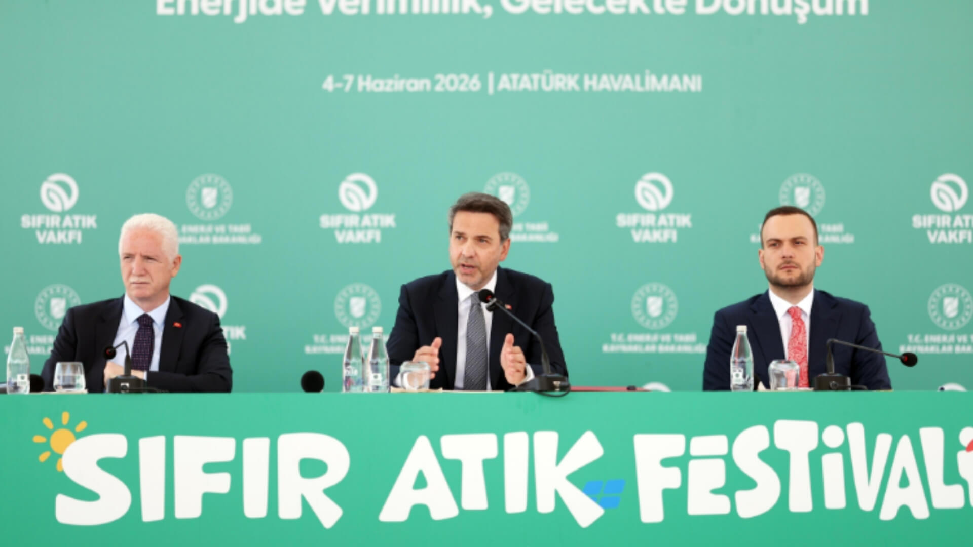 Dünyanın İlk Yenilenebilir Kaynak Sertifikalı Festivali Olacak