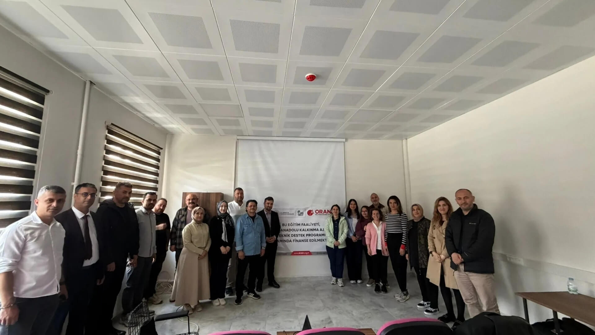 Anasayfa ORAN Destekli Permakültür Projesiyle Kırsalda Sürdürülebilir Üretime Destek