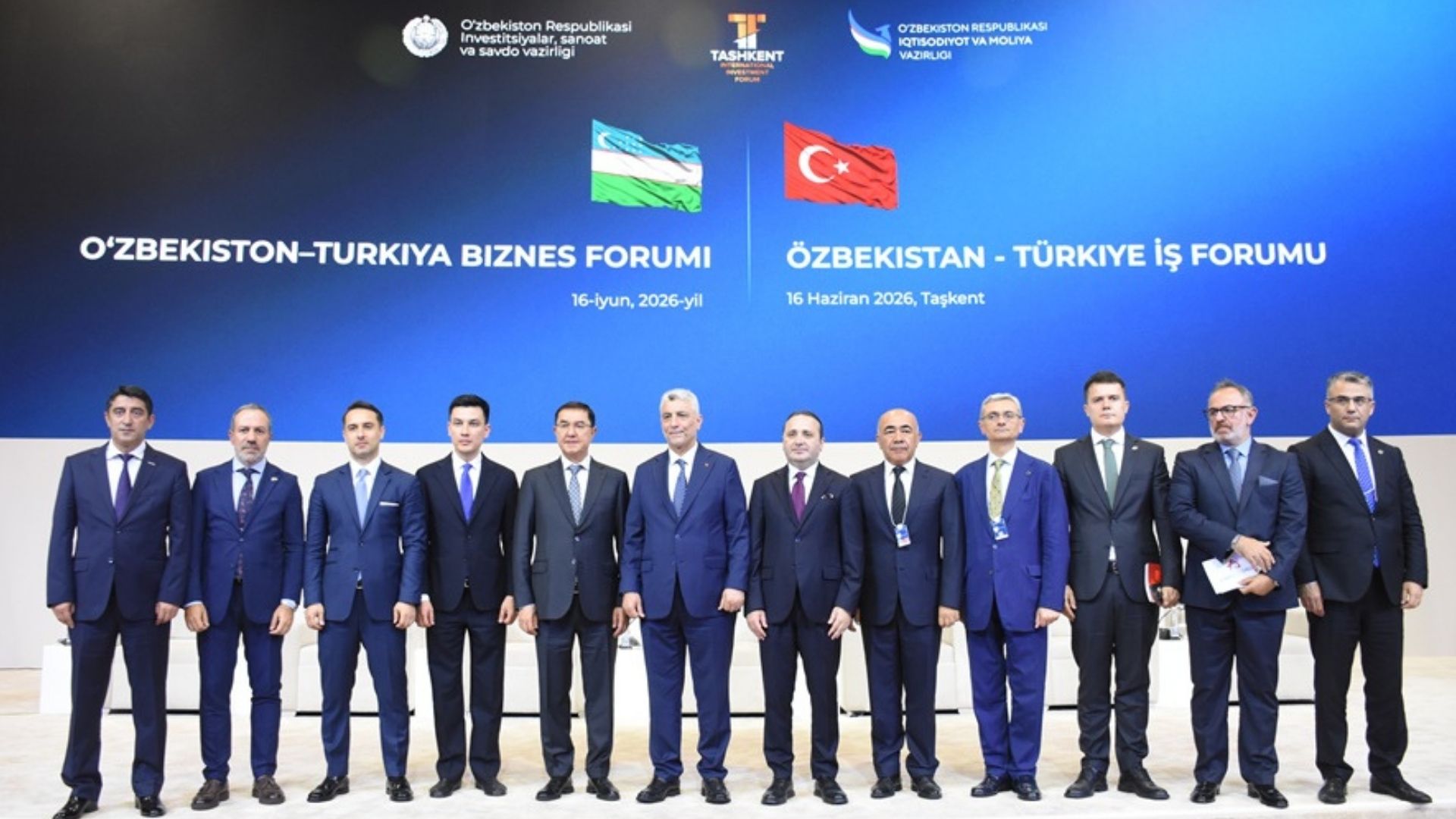 Taşkent'te Türkiye-Özbekistan İş Forumu Düzenlendi: Hedef Güçlü Ortaklık ve Rekor Ticaret
