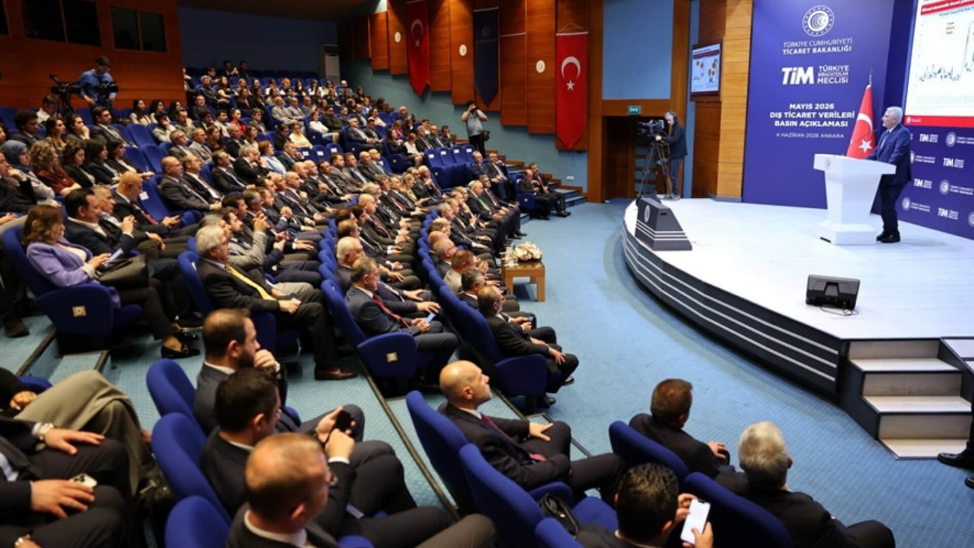 Ticaret Bakanı Ömer Bolat 2026 Yılı Mayıs Ayı Dış Ticaret Verilerini Açıkladı