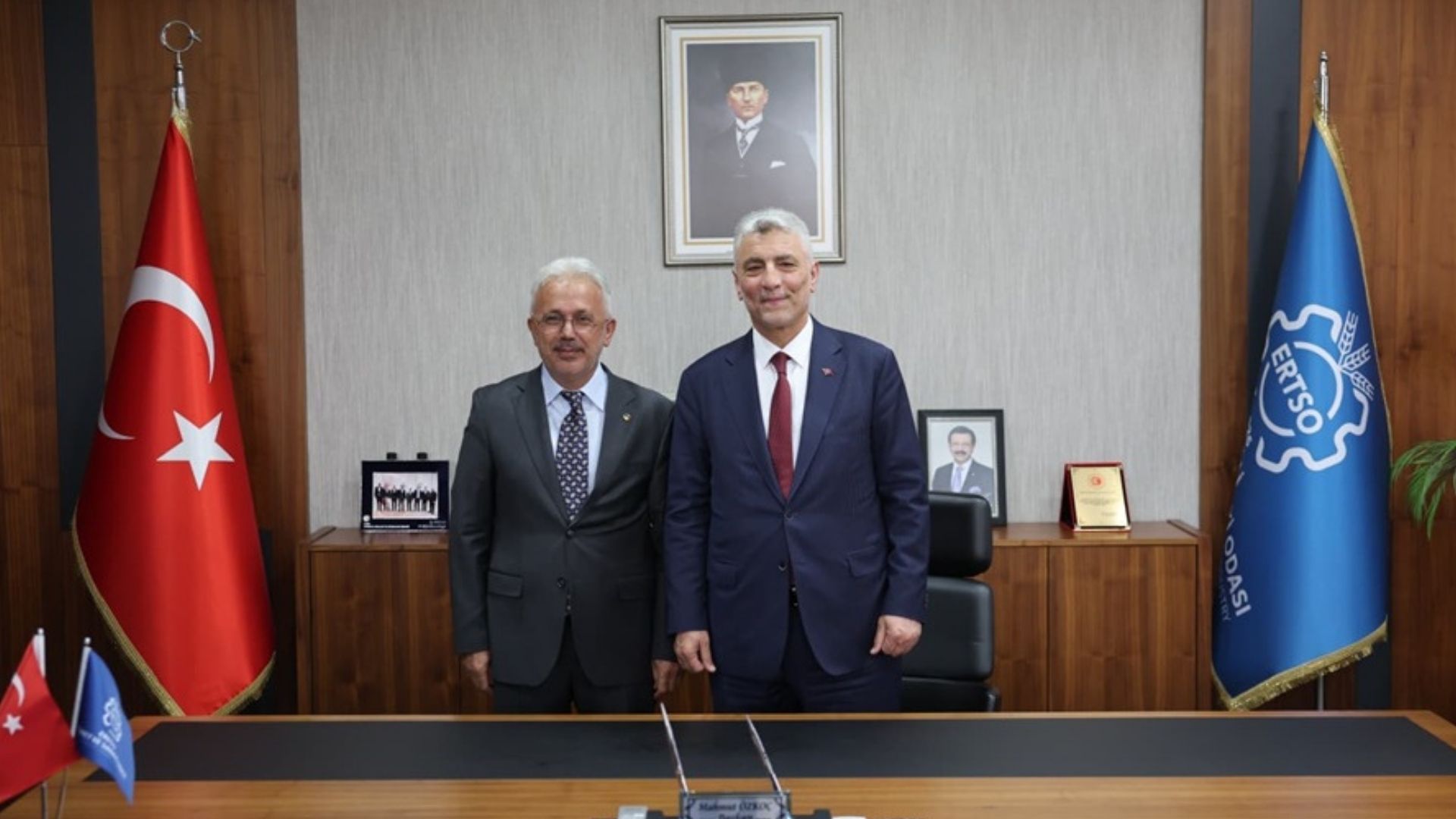 Ticaret Bakanı Ömer Bolat STK Temsilcileriyle Bir Araya Geldi