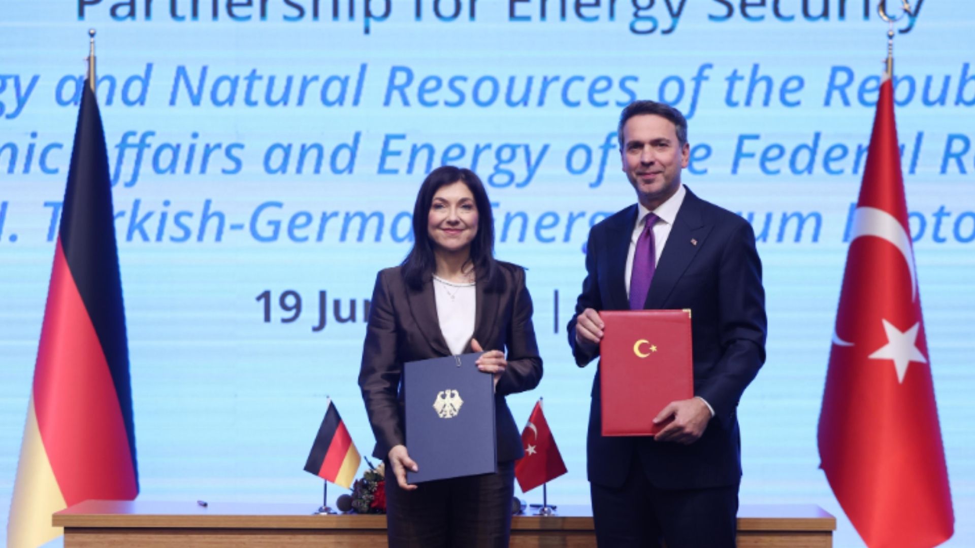 Anasayfa Türkiye ve Almanya’nın Enerji Ortaklığına ‘Mineral’ Dopingi