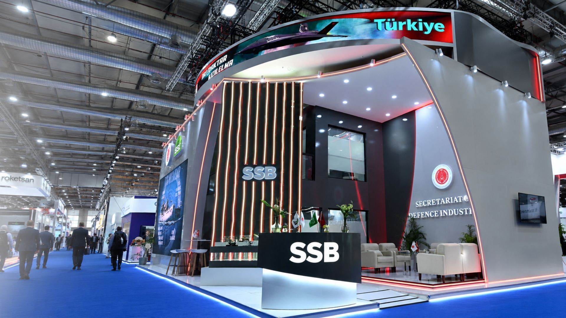 Anasayfa 2027 Yılı Yurtdışı Savunma Fuarları Katılım Desteği Başvuruları Başladı!