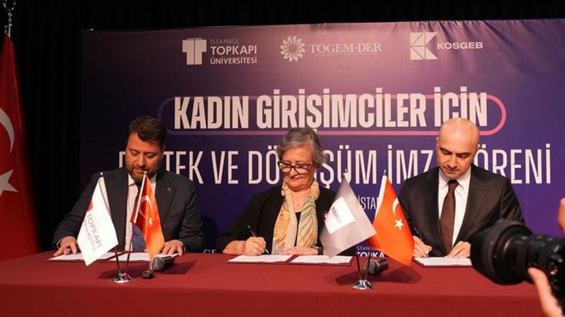 Kadın Girişimciler İçin Yeni İş Birliği: Eğitimden Finansmana Kapsamlı Destek