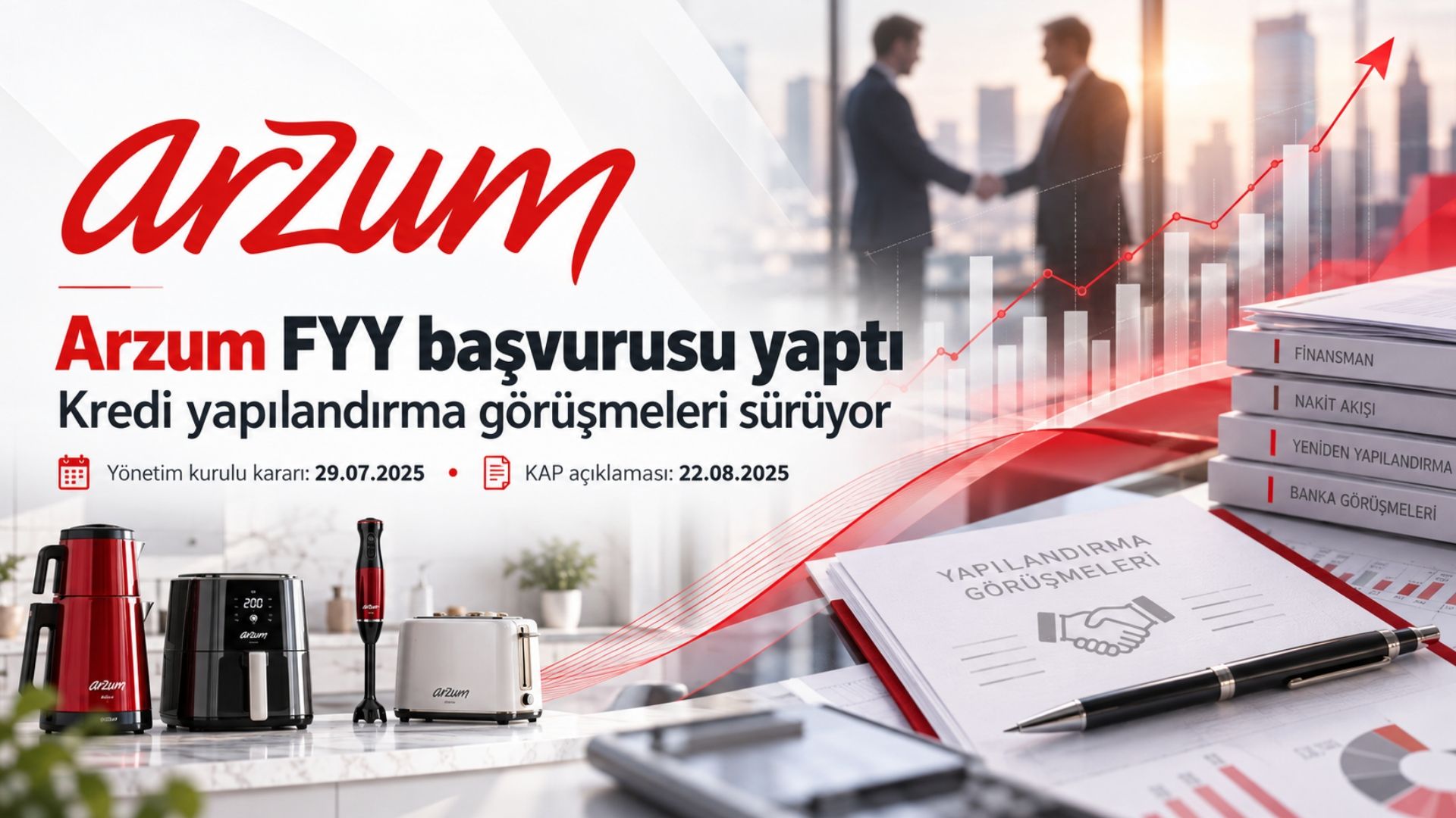Arzum'dan Finansal Yeniden Yapılandırma Başvurusu: Bankalarla Kredi Görüşmeleri Başlatıldı