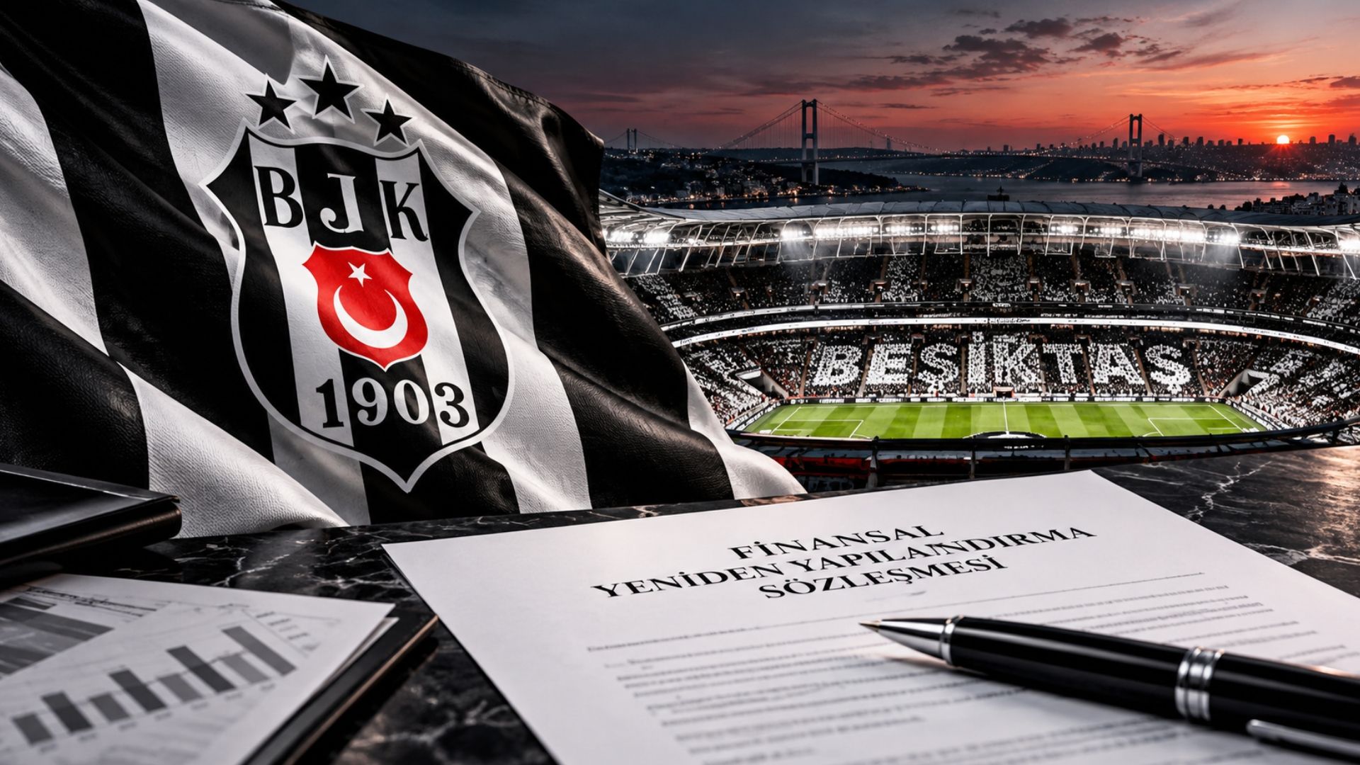 Beşiktaş Borç Yapılandırmasını Tamamladı: Üç Bankayla 2030 Vadeli FYY Anlaşması