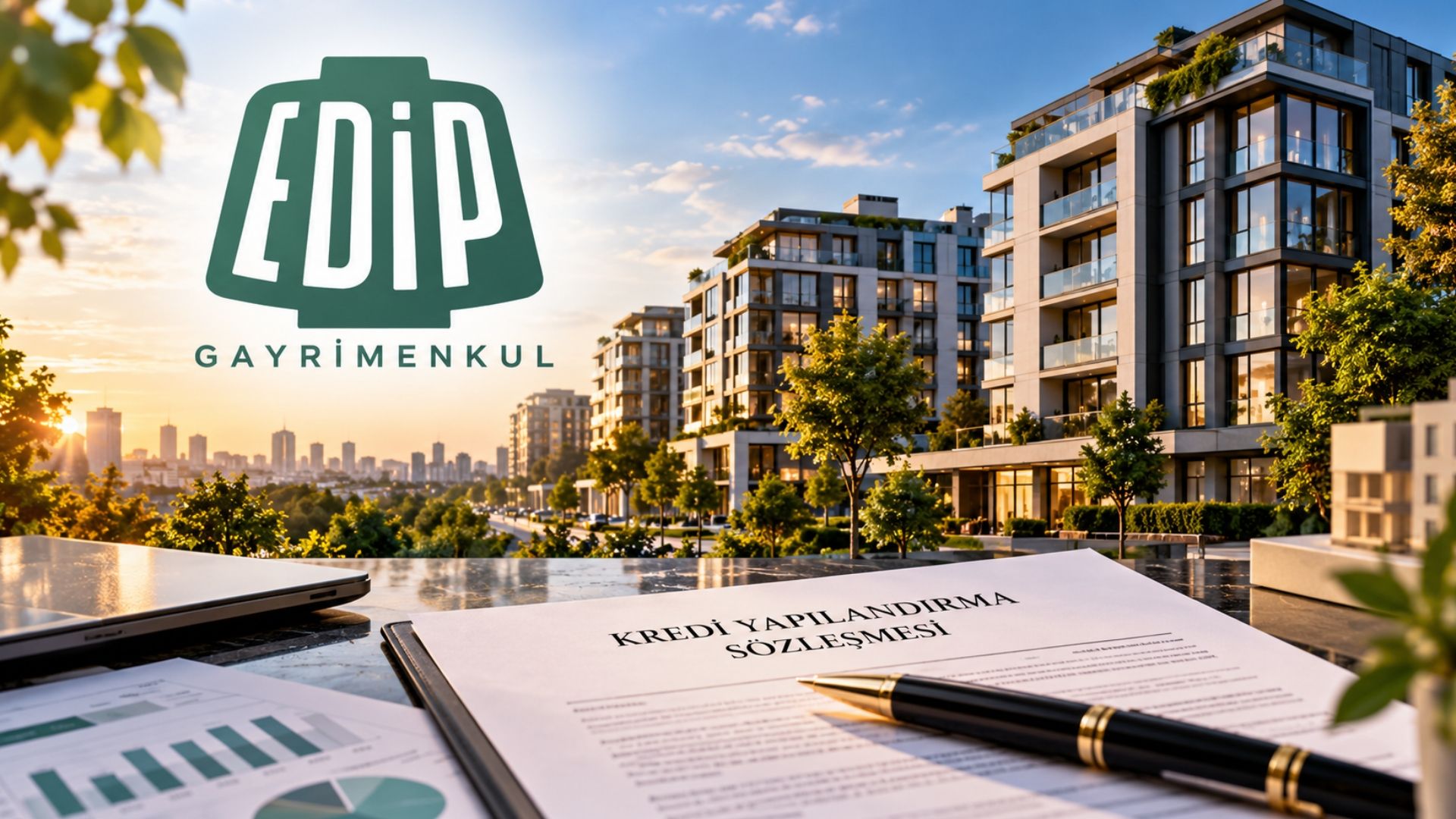 Edip Gayrimenkul'den 72,35 Milyon Avroluk Borç Yapılandırması: Halkbank ile 10 Yıllık Anlaşma