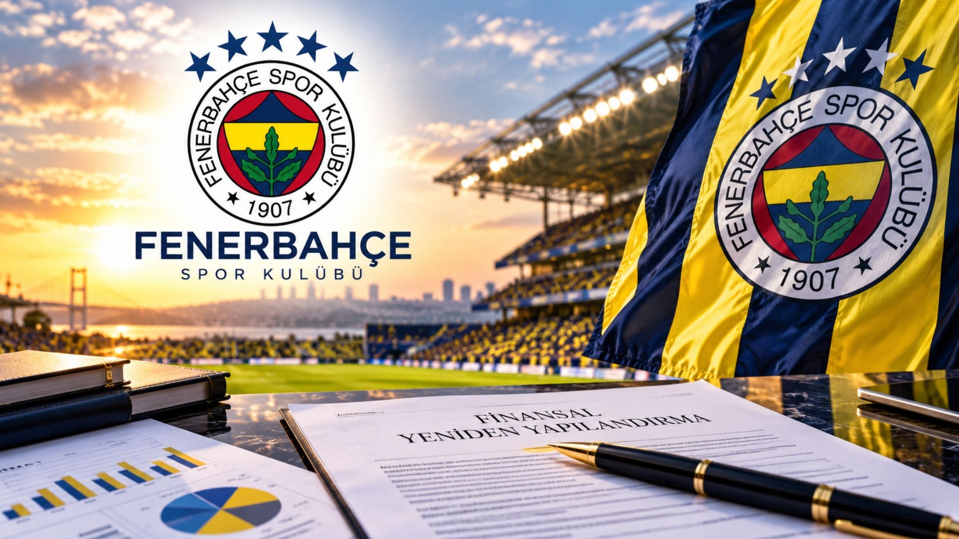 Fenerbahçe Bankalar Birliği Borcunu Tamamen Kapattı: 2030 Vadeli Krediler ve Faizler Ödendi