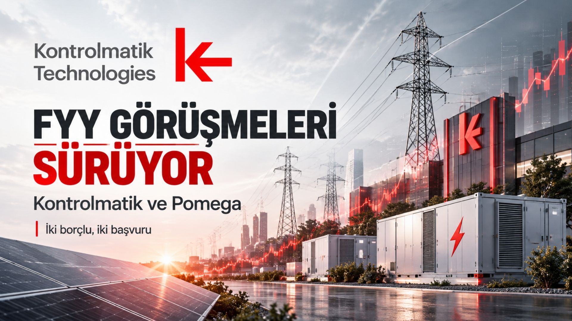 Kontrolmatik ve Pomega'dan Finansal Yeniden Yapılandırma Başvurusu: Bankalarla Görüşmeler Sürüyor
