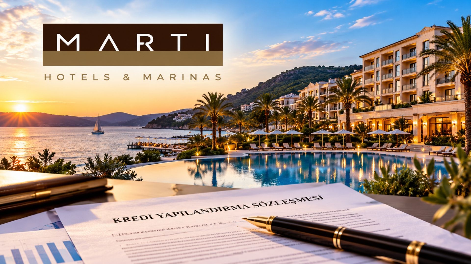 Martı Otel'den 22,39 Milyon Dolarlık Ödeme: Resort ve La Perla İçin Geri Alım Hakkı Devam Ediyor
