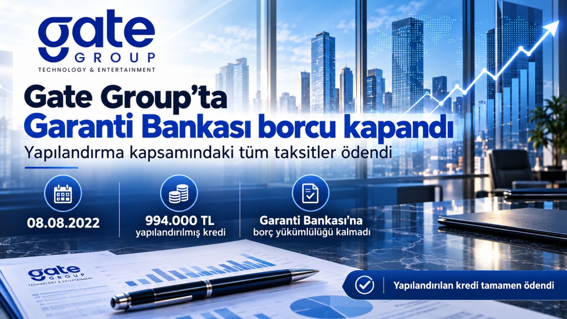 Senkron Garanti Bankası Borcunu Tamamen Kapattı: Kredi Yapılandırması Tamamlandı